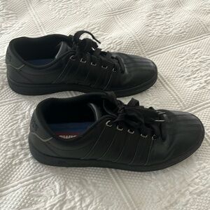 Men's K Swiss leather shoes sz 9.5